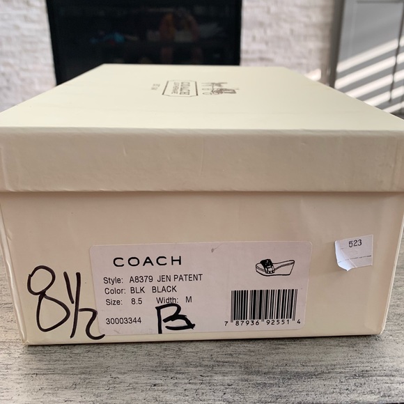 Coach Leatuer & Cork Wedges in great condition - Picture 4 of 4